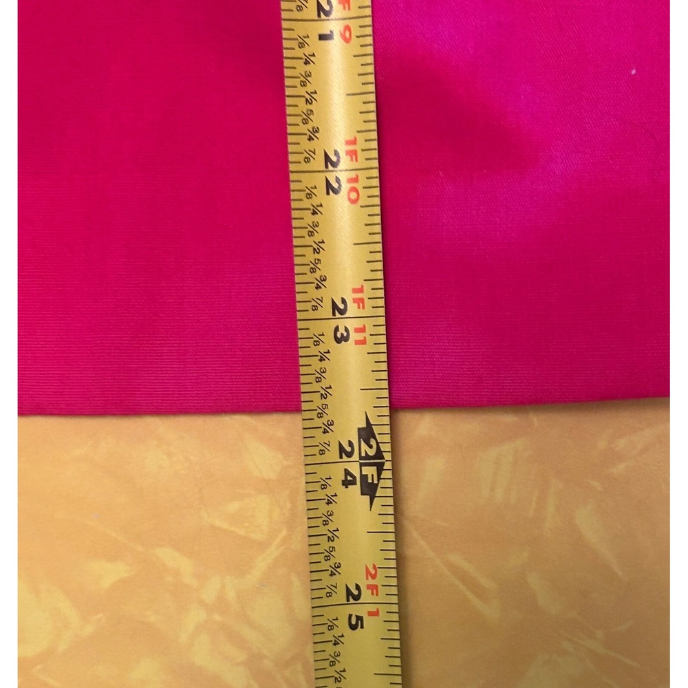 VTG 80s Leslie Lucks Colorful Peplum Top And Skirt Set Size 6 - Picture 8 of 10